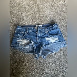 One teaspoons shorts